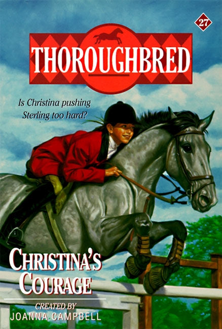 Thoroughbred #27 Christina's Courage