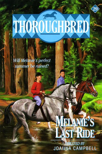 Thoroughbred #29 Melanie's Last Ride