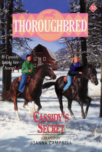 Thoroughbred #32 Cassidy's Secret