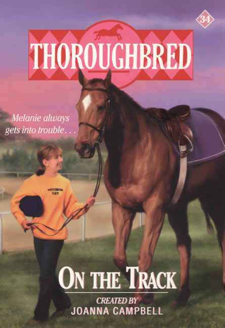 Thoroughbred #34 On the Track