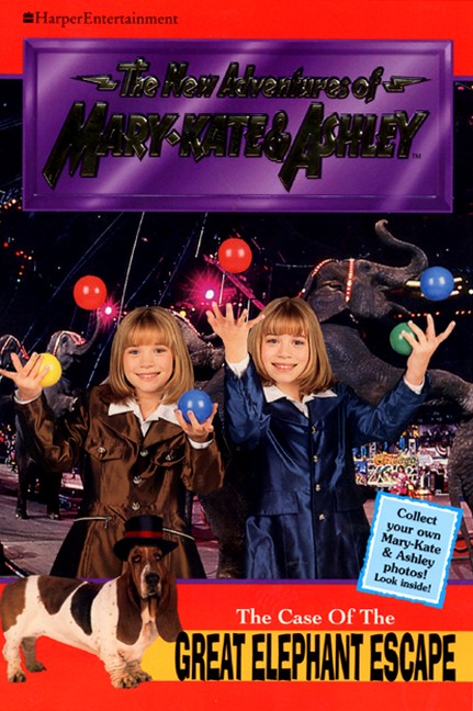 New Adventures of Mary-Kate & Ashley #10 The Case Of The Great Elephant Escape