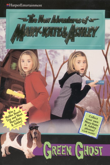 New Adventures of Mary-Kate & Ashley #13: The Case Of The Green Ghost