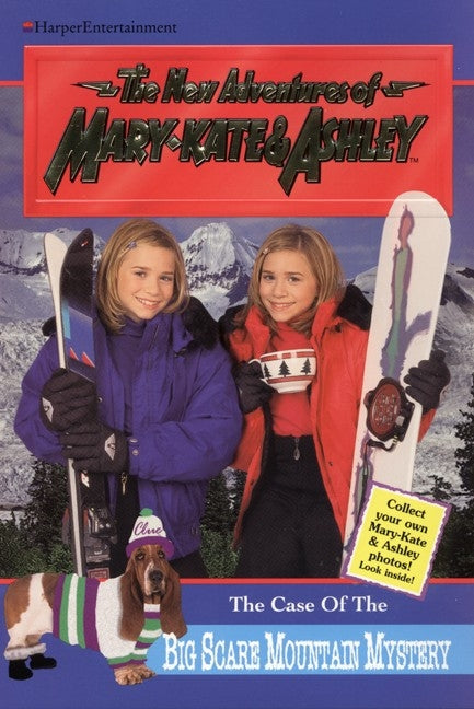 New Adventures of Mary-Kate & Ashley #14 The Big Scare Mountain Mystery