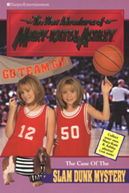 New Adventures of Mary-Kate & Ashley #15: The Case of the Slam Dunk Mystery