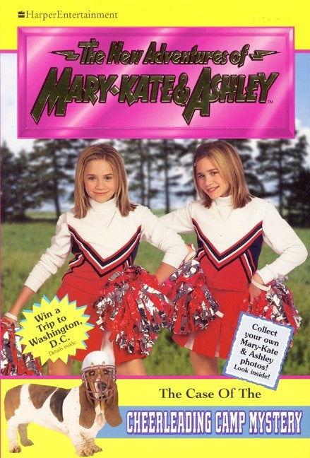New Adventures of Mary-Kate & Ashley #17: The Case Of The Cheerleading Camp Myst