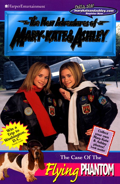 New Adventures of Mary-Kate & Ashley #18: The Case Of The Flying Phantom
