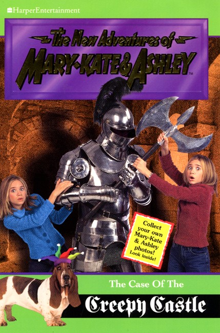 New Adventures of Mary-Kate & Ashley #19: Case of the Creepy Castle