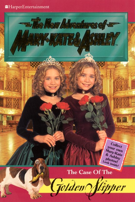 New Adventures of Mary-Kate & Ashley #20: Case of the Golden Slipper