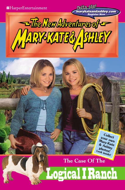 New Adventures of Mary-Kate & Ashley #23: The Case of the Logical I Ranch