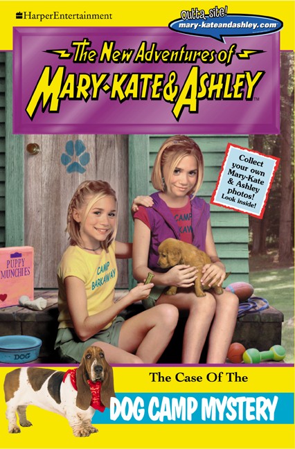 New Adventures of Mary-Kate & Ashley #24: The Case of the Dog Camp Mystery