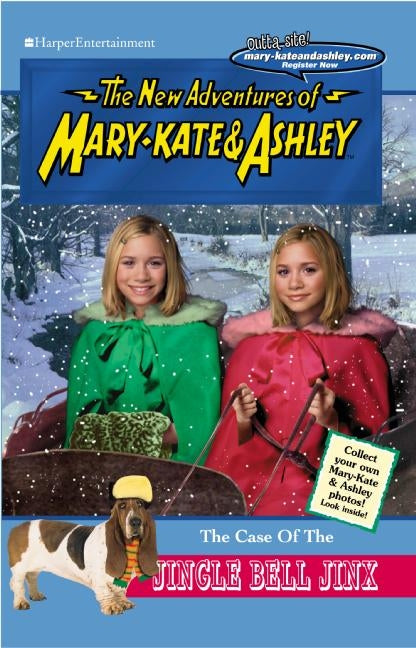 New Adventures of Mary-Kate & Ashley #26: The Case of the Jingle Bell Jinx