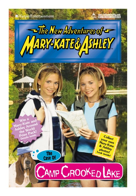 New Adventures of Mary-Kate & Ashley #30: The Case of Camp Crooked Lake