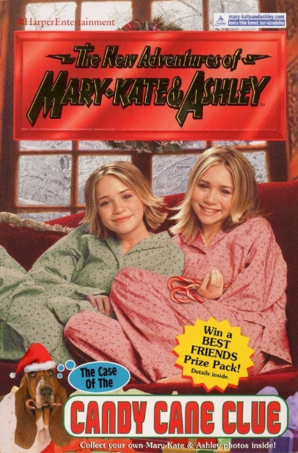 New Adventures of Mary-Kate & Ashley #32: The Case of the Candy Cane Clue