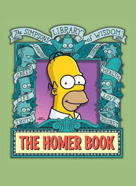 The Homer Book: The Simpsons Library of Wisdom