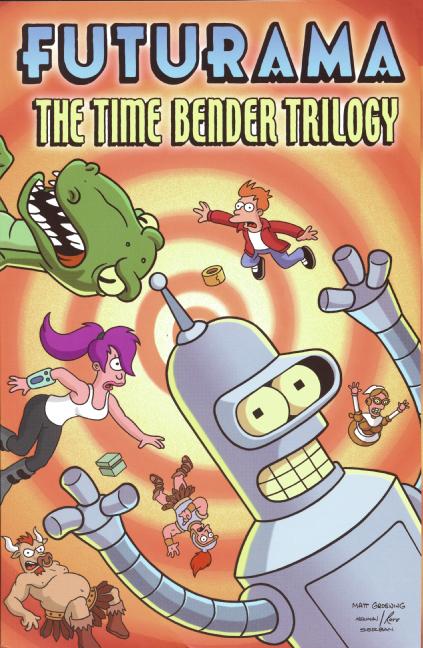 Futurama: The Time Bender Trilogy