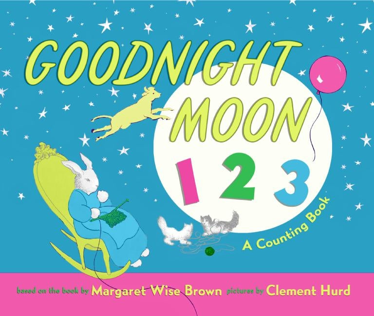 Goodnight Moon 123 Board Book