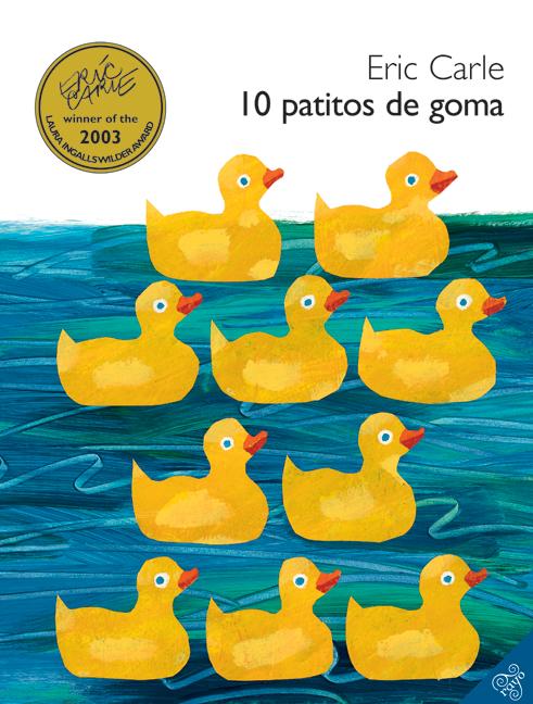 10 Little Rubber Ducks (Spanish edition)