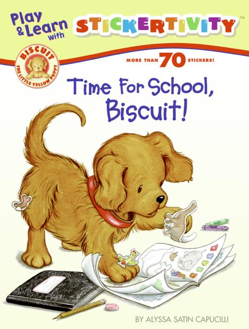 Time for School, Biscuit!