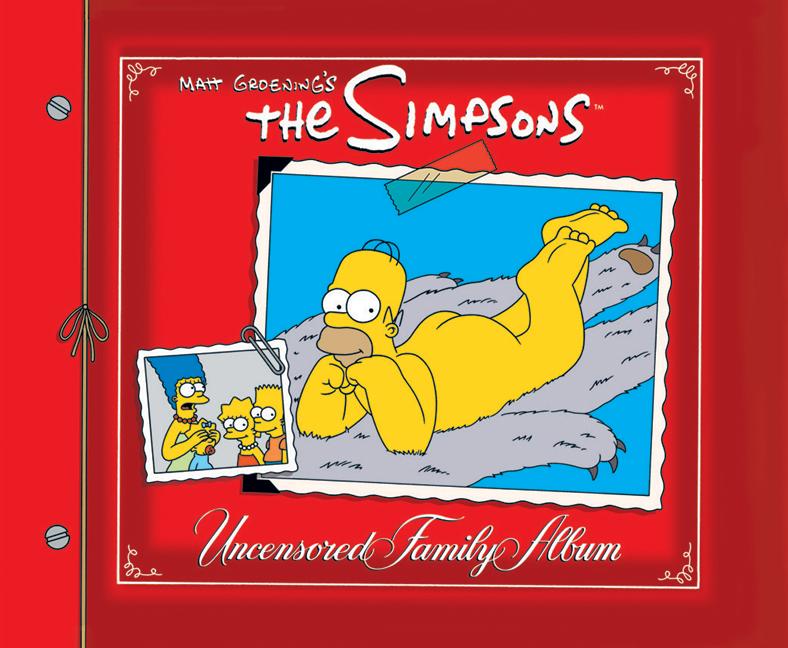 The Simpsons Uncensored Family Album