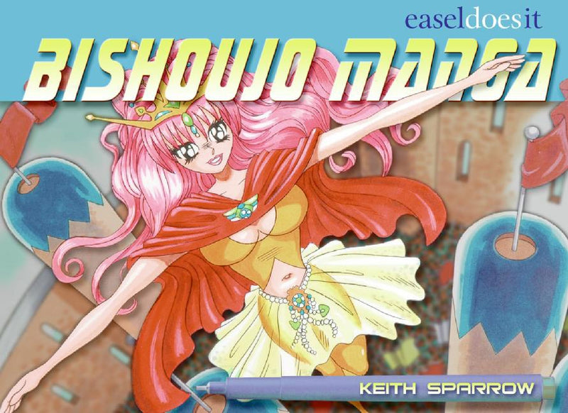 Bishoujo Manga: Easel-Does-It