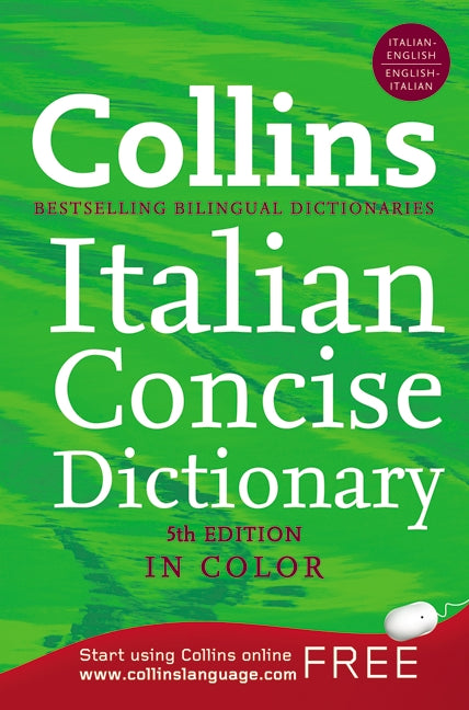 Collins Italian Concise Dictionary, 5th Edition