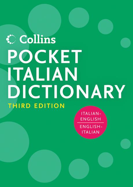Collins Pocket Italian Dictionary, 3e