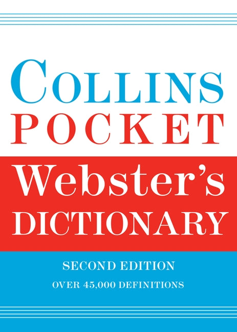 Collins Pocket Webster's Dictionary, 2nd Edition