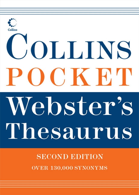 Collins Pocket Webster's Thesaurus, 2nd Edition
