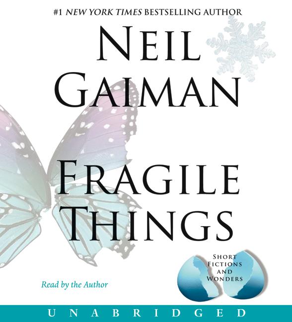 Fragile Things CD