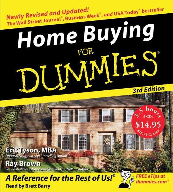 Home Buying For Dummies CD 3rd Edition