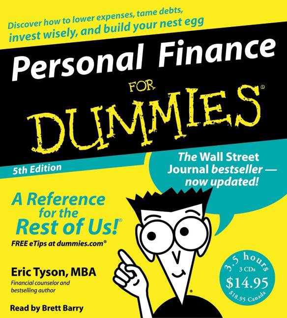 Personal Finance For Dummies CD 5th Edition