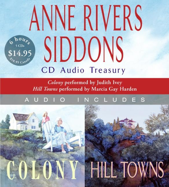 Anne Rivers Siddons CD Audio Treasury Low Price