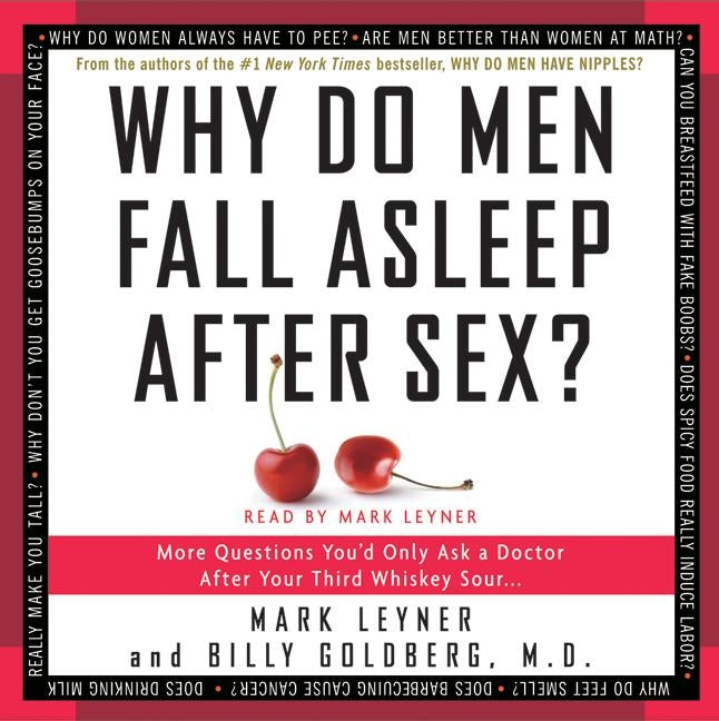 Why Do Men Fall Asleep After Sex CD