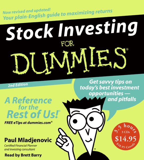 Stock Investing for Dummies 2nd Ed. CD