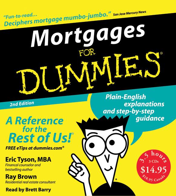 Mortgages for Dummies 2nd Ed. CD