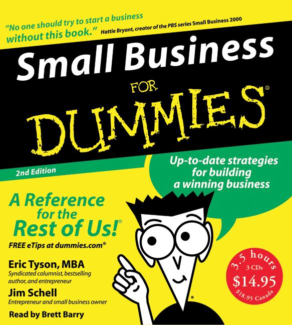 Small Business for Dummies 2nd Ed.
