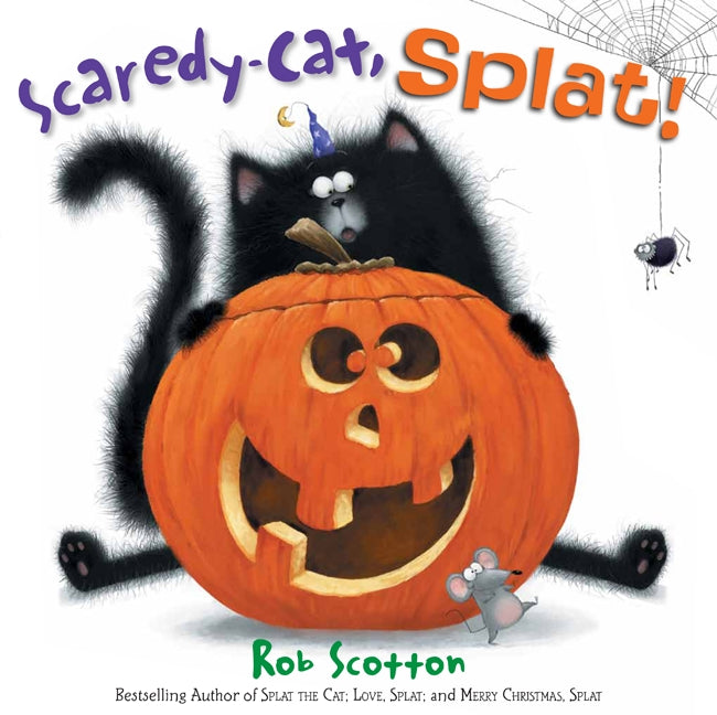 Scaredy-Cat, Splat!