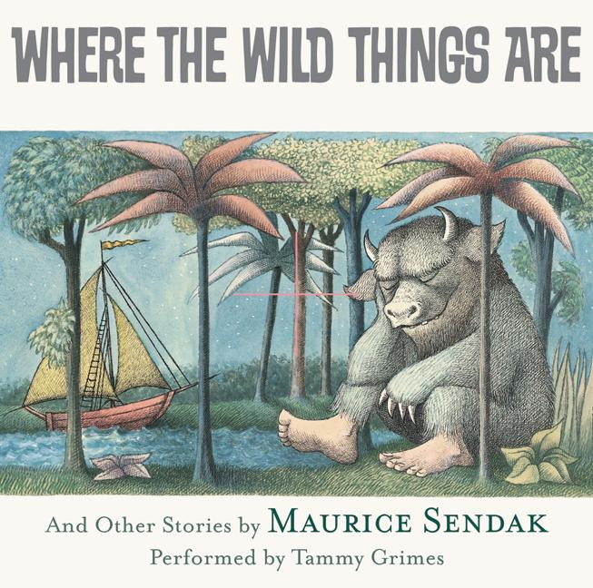 Where the Wild Things Are: In the Night Kitchen,Outside Over There, Nutshell Library,Sign on Rosie's Door, Very Far Away
