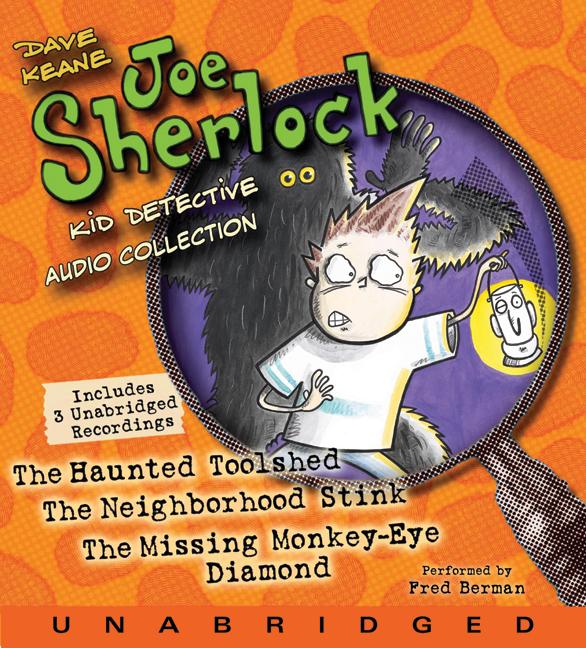 Joe Sherlock, Kid Detective CD Audio Collection