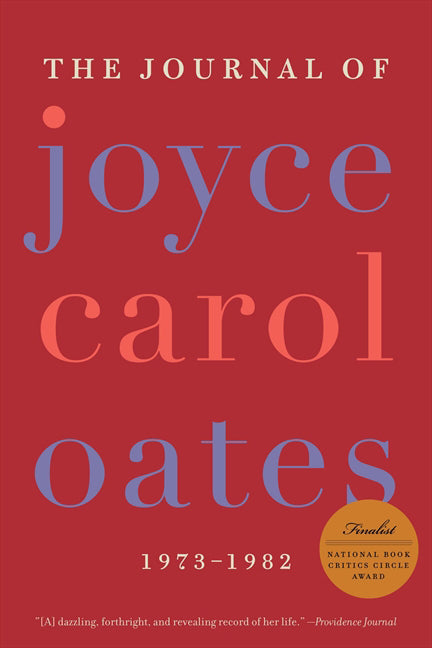 The Journal of Joyce Carol Oates