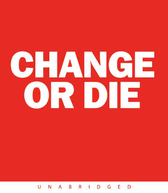 Change or Die CD