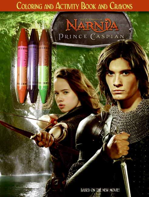 Prince Caspian: Coloring and Activity Book and Crayons