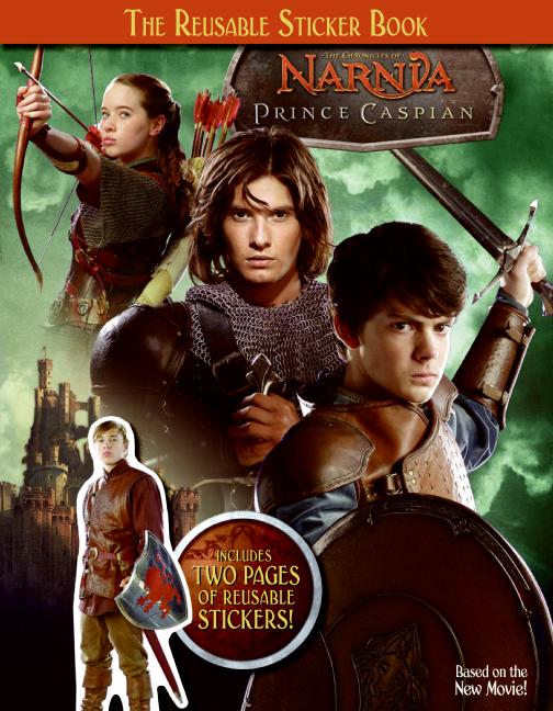 Prince Caspian: The Reusable Sticker Book