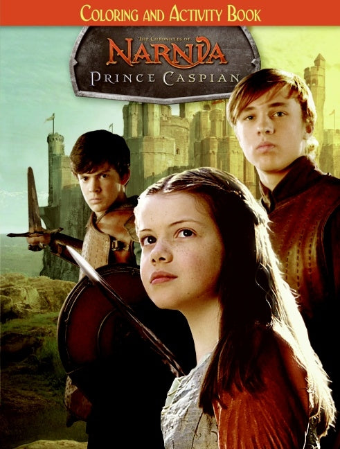 Prince Caspian: Coloring and Activity Book