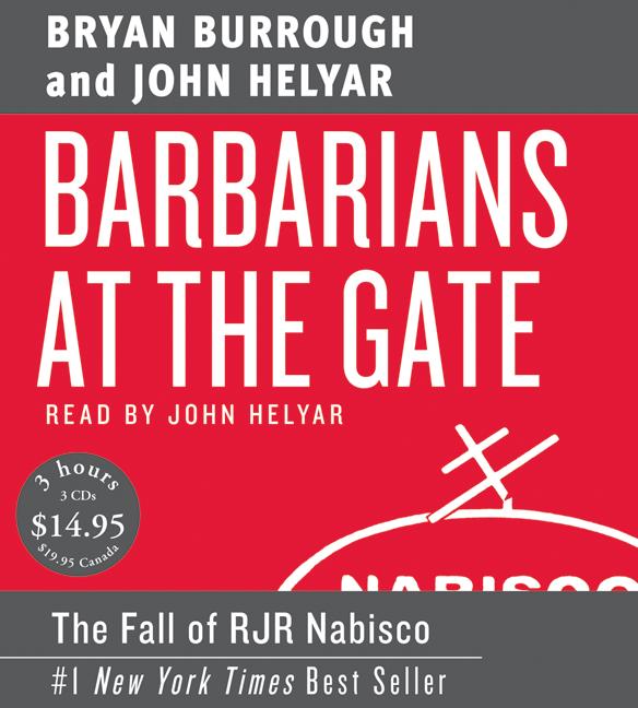 Barbarians at the Gate Low Price CD
