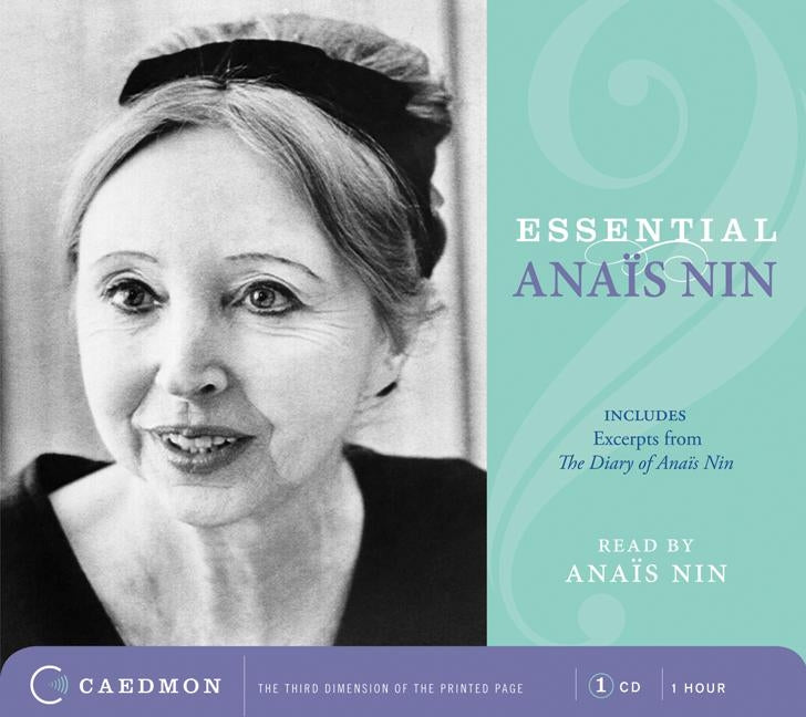 Essential Anais Nin CD