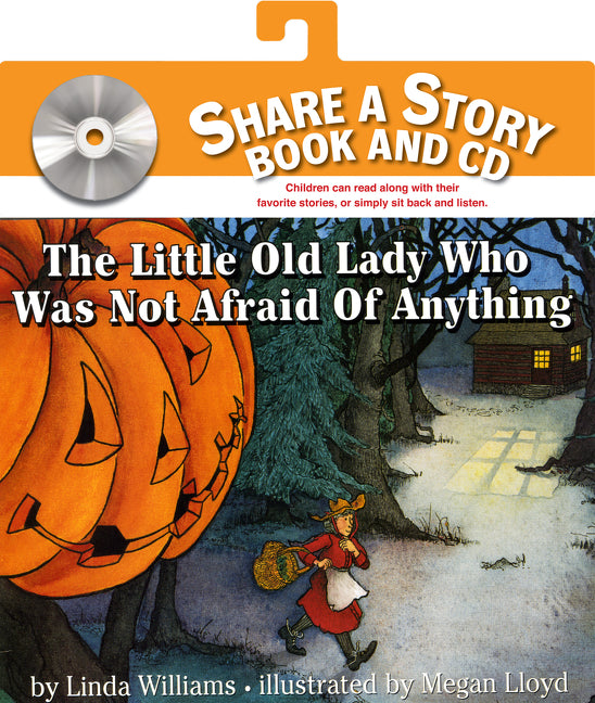 The Little Old Lady Who Was Not Afraid of Anything Book and