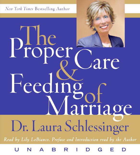 The Proper Care and Feeding of Marriage CD