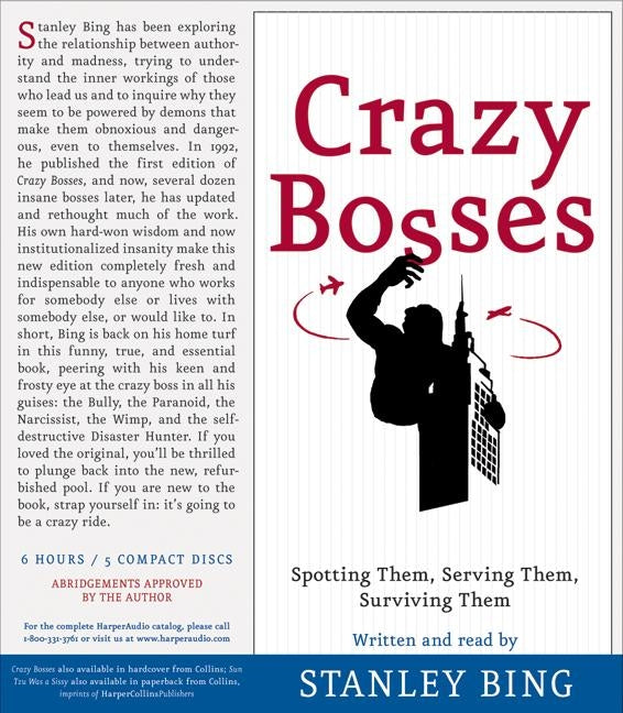 Crazy Bosses and Sun Tzu CD