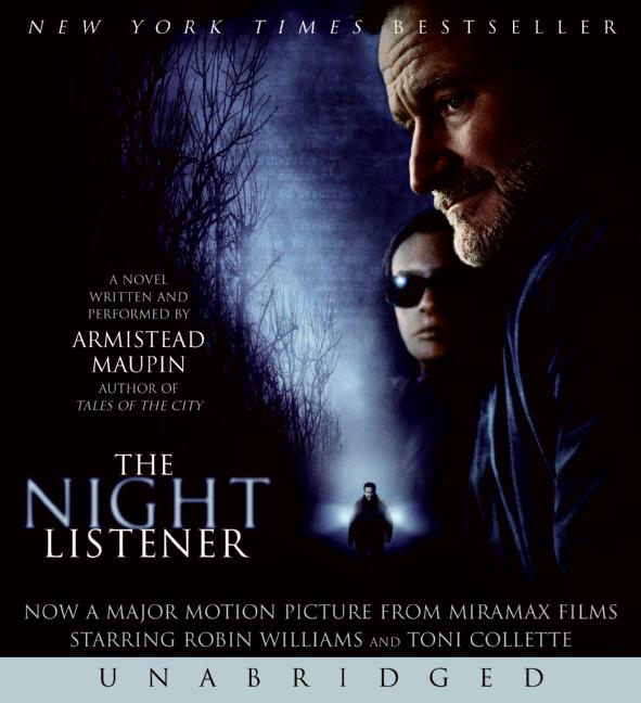The Night Listener Movie Tie-In Edition CD